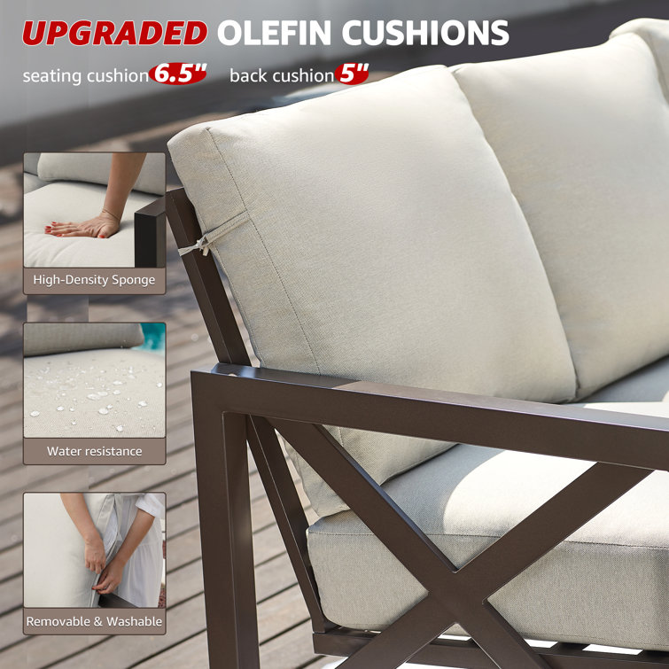 Costco seat cushions discount outdoor